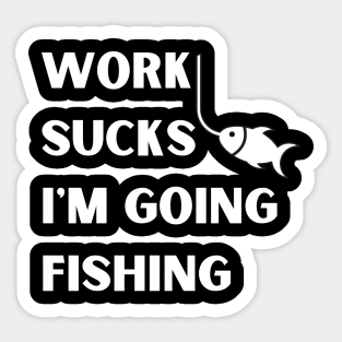 FUNNY FISHING V.2 Sticker